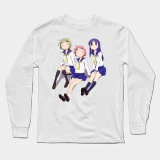 Yuyushiki Group Long Sleeve T-Shirt